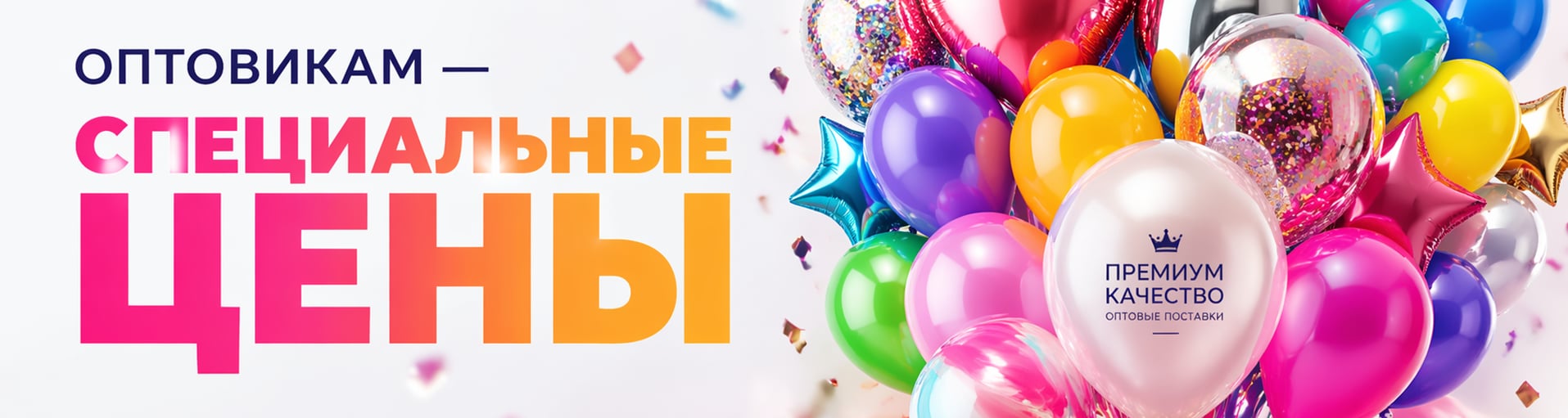 Оптовикам — специальные цены