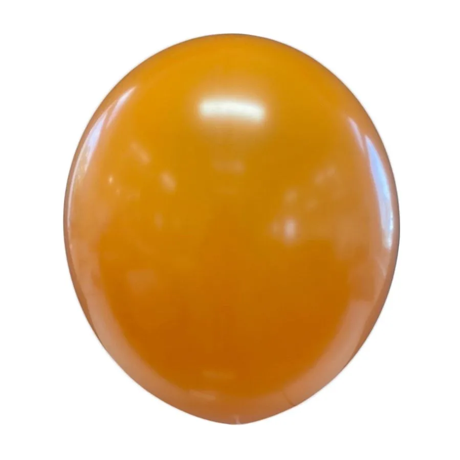 Б 24"/56см Пастель Оранжевый/1 шт./ (Таиланд)