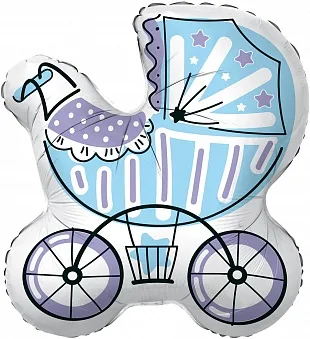 Р 29"/73см Коляска для мальчика, 1 шт. (Россия)