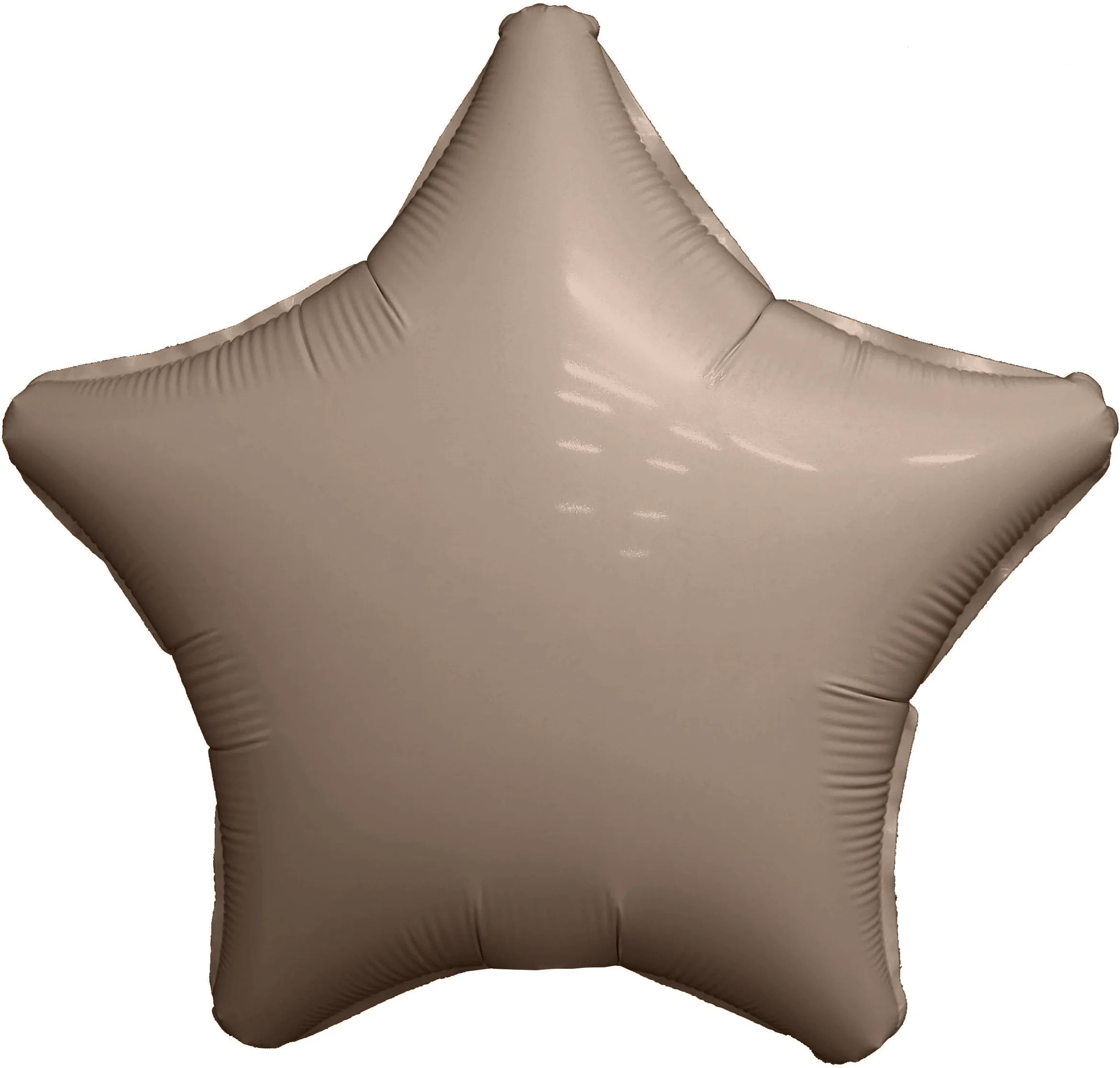 Р 30"/76см Звезда, Кремовый Сатин, 1 шт.(Россия)