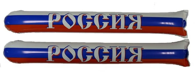 Палки-стучалки Россия /1 компл./(Россия)