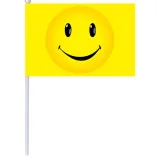 Флаг Смайл 14*20 см (Китай)