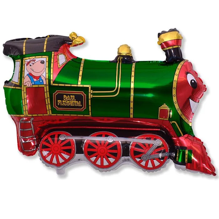 И 14 Поезд зеленый /1 шт./ (Испания)