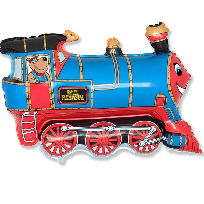 И 14 Поезд синий /1 шт./ (Испания)