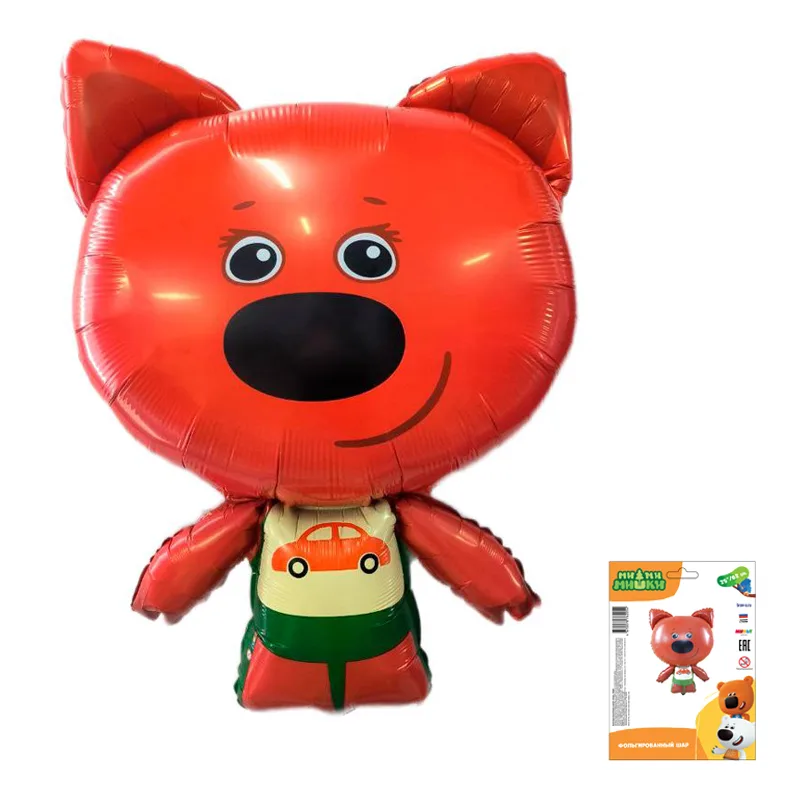 Р 25"/64см Ми-ми-мишки Лисичка 1 шт. (Россия)