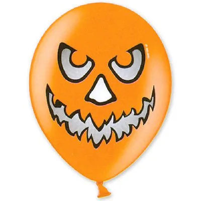 В 14"/36см Тыква , Оранжевый,Металлик/ 25 шт./(Бельгия)