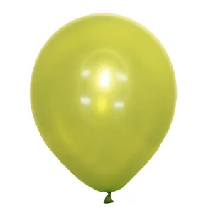 М 12"/30см Металлик APPLE GREEN 036 уп. 100 шт.(Мексика)