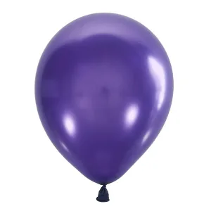 М 12"/30см Металлик PURPLE 023 уп. 100 шт.(Мексика)