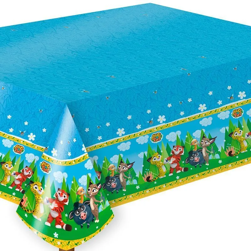 Скатерть "Лео и Тиг" ( 1 шт.)/ Китай