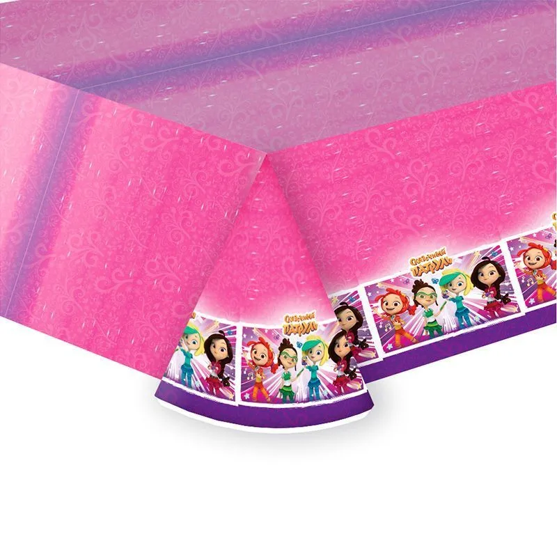 Скатерть "Сказочный патруль"  ( 1 шт.)/ Китай