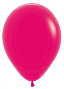 S Пастель 12"/30см Малиновый / 100 шт. / (Колумбия)