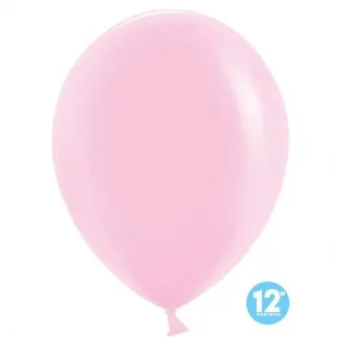 К 12"/30см Макарунс, Розовый коралл, Пастель, 100 шт. (Китай)