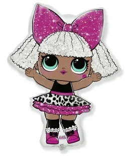 И 34"/88см Кукла ЛОЛ, Роскошная Дива, 1 шт. (Испания)