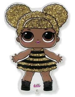 И 34"/88см Кукла ЛОЛ, Сияющая Королева, 1 шт. (Испания)