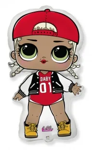 И 14 Кукла ЛОЛ, Модная подружка/ 1 шт /(Испания)