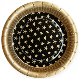 Тарелки (18 см) Стильный микс, 6 шт.