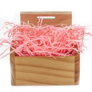 Наполнитель бумажный, Розовый, 50 гр