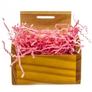 Наполнитель бумажный Розовый, Неон, 50 гр.