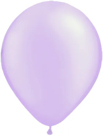 М Перламутр 12"/30см Сиреневый / Lilac / 100 шт. / (Мексика)