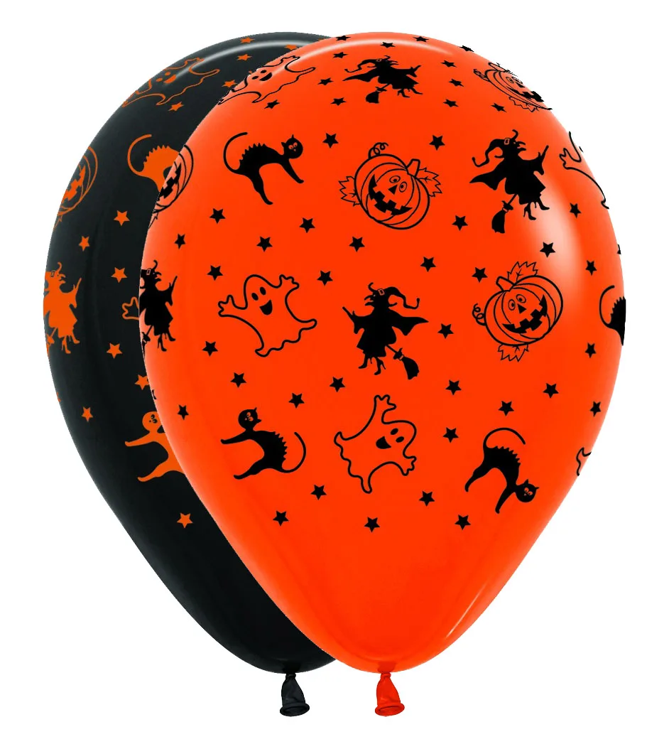 S 12 Хэлоуин, Пастель / 100 шт. / (Колумбия)