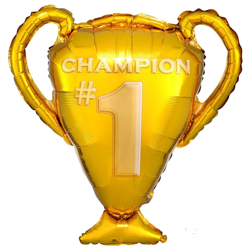 А 28" Фигура Золотой кубок/1 шт./(США)