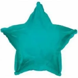 С 18"/46см Звезда Бирюзовый/ 1 шт / (США)