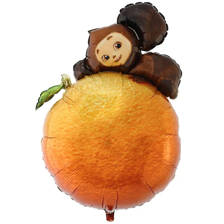 К 26/66 см Чебурашка на апельсине/ 1 шт.(Китай)