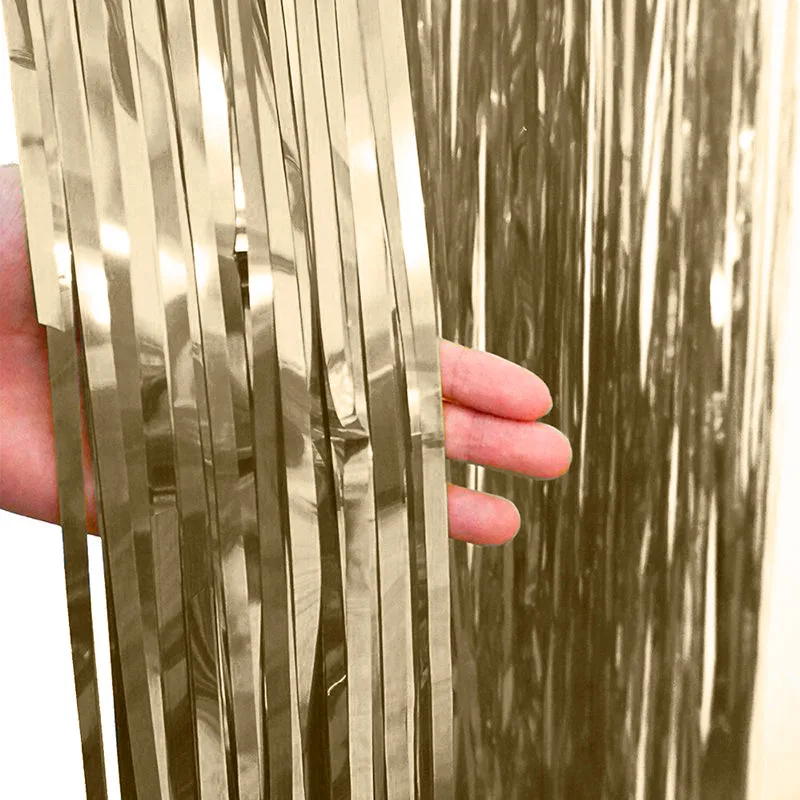 Занавес матовый "Дождик" Пепел 1*3 м