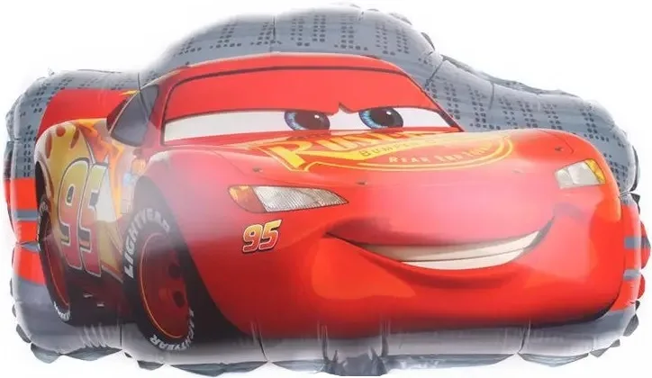 F 22"/56см Тачки, Молния МакКуин, 1 шт. (Китай)