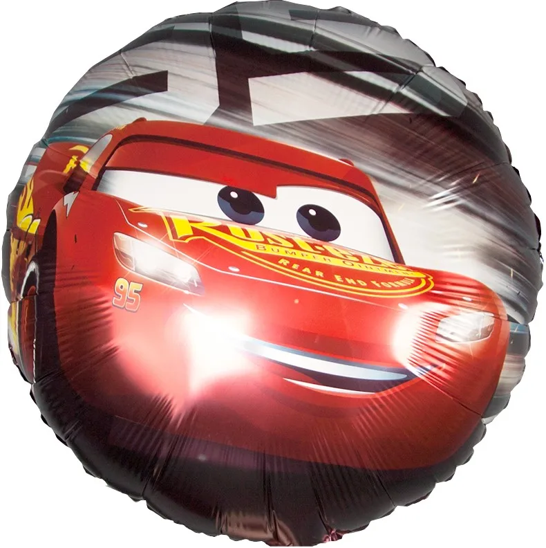 F 18"/48см Молния МакКуин, Красный, 1 шт.  (Китай)