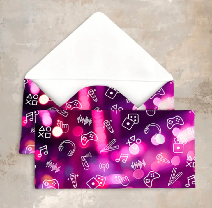 Конверт Иконки игрушек Cn380 (5 шт.)