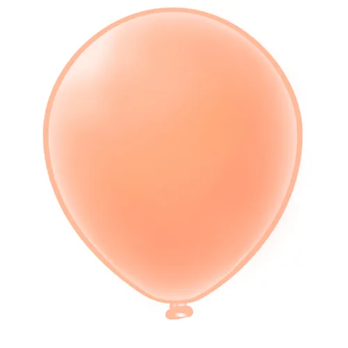 Б 12"/30см Пастель Персиковый/50 шт./ (Таиланд)