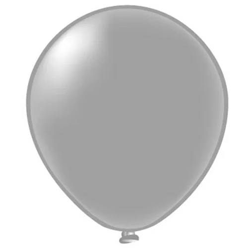 Б 12"/30см Пастель Серый/50 шт./ (Таиланд)