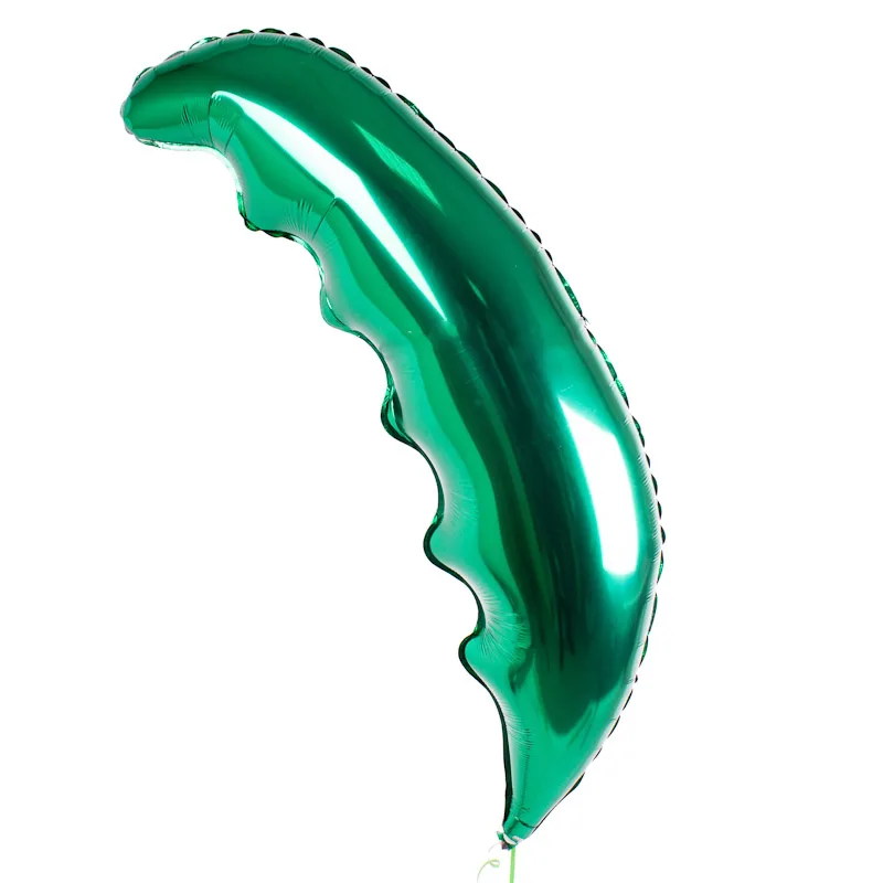 Q 36"/91см Пальмовая ветвь, Зеленая, 1 шт.(QUALATEX)