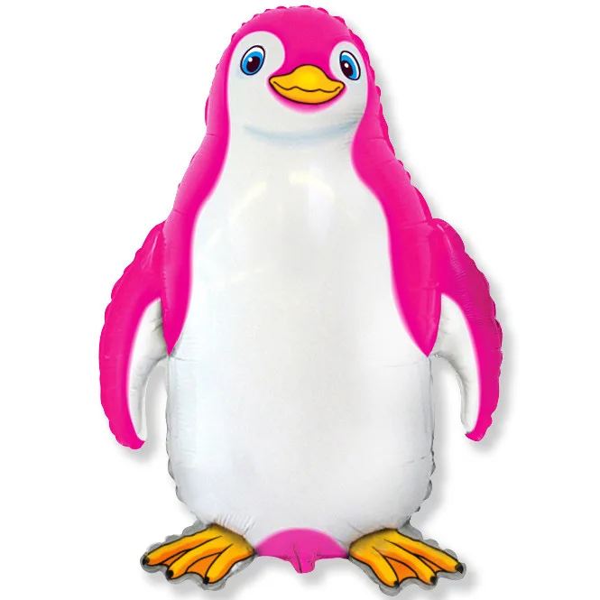 И 14 Счастливый пингвин ( фуксия )/Happy Penguin/ 1 шт / (Испания)