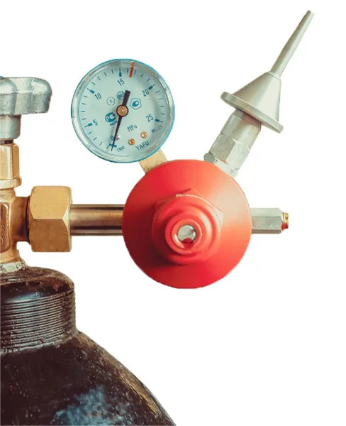 Редуктор гелиевый БГО-50-4-ВШ/1 шт.