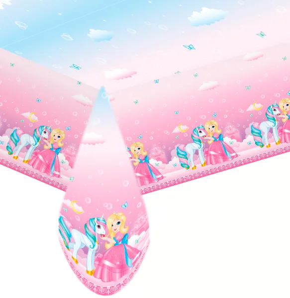 Скатерть "Принцесса Мия и Единорог" (уп. 1 шт.) Китай