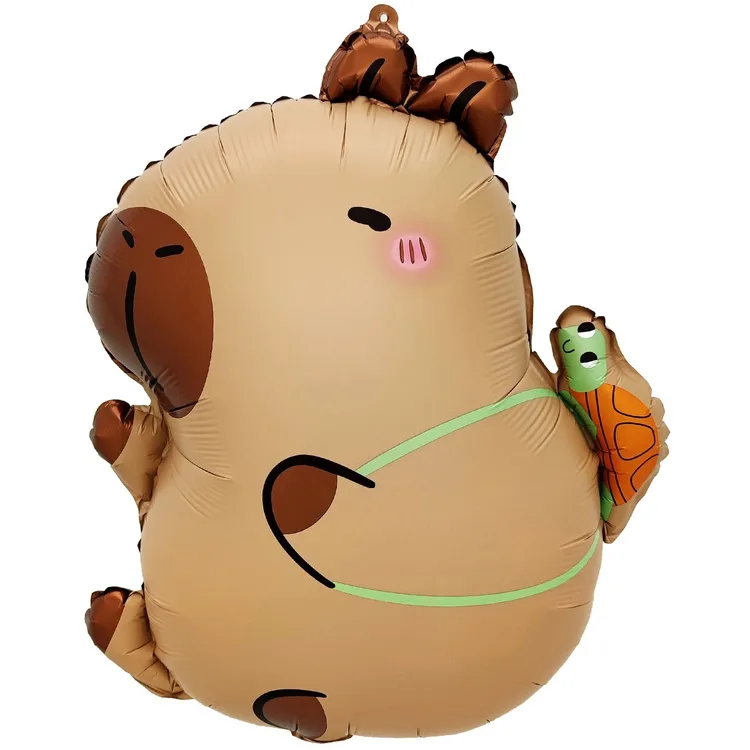 К 31"/79 см Капибара с черепашкой (Китай)