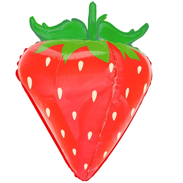 К 28"/70 см Клубника объемная красная (Китай)