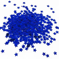 Конфетти Звезды, Синие, 17 гр.