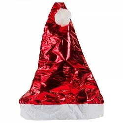 Колпак Новогодний Блестящий/1 шт./(Китай)