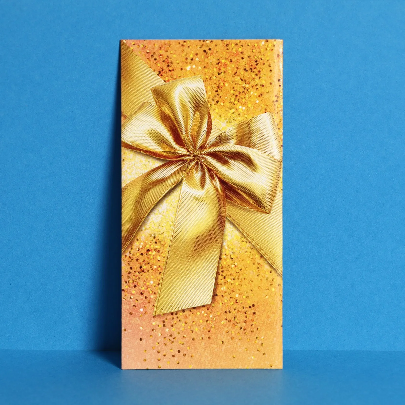 Конверт для денег «Золотой бант», (10 шт.)