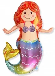 И 32"/81см Счастливая русалочка, 1 шт. (Испания)
