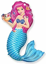 И 14 Русалочка с ракушкой/ 1 шт /(Испания)