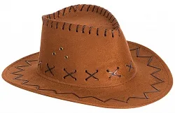 Шляпа "Рейнджер" детская, коричневая