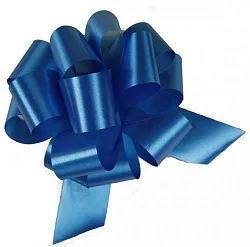 Бант Шар Синий 13 см / 30 шт.
