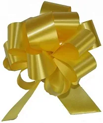 Бант Шар Желтый 13 см /30 шт.