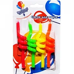 Свечи Спираль 4 шт.