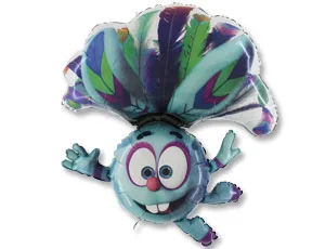 38"/96см Смешарики Крош