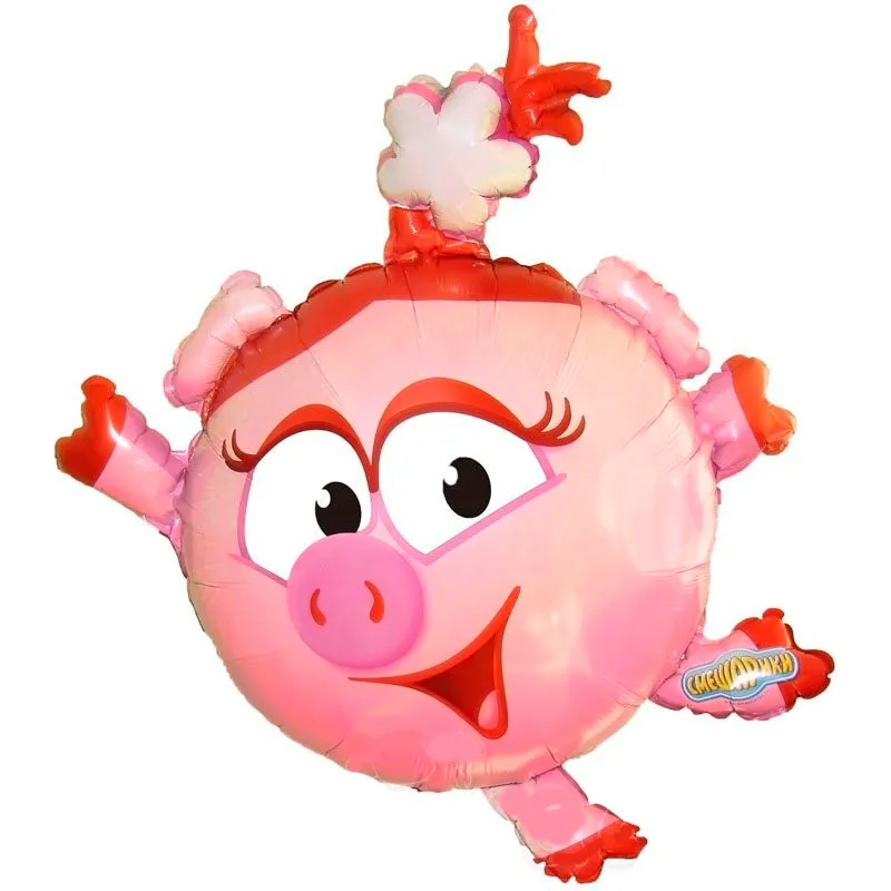 А 30 Фигура  Смешарики Нюша/ 1 шт./  ANAGRAM